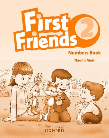 Обкладинка: First Friends 2 Numbers Book