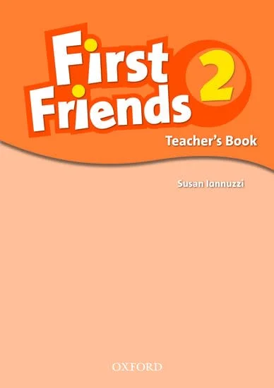 Обкладинка: First Friends 2 Teacher's Book
