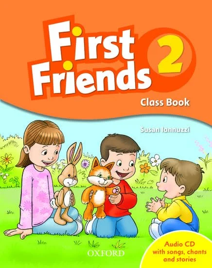 Обкладинка: First Friends 2 Class Book Pack