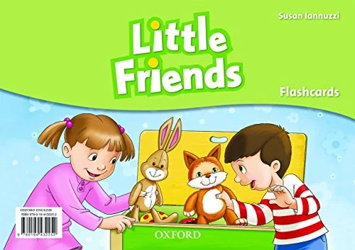 Обкладинка: Little Friends Flashcards