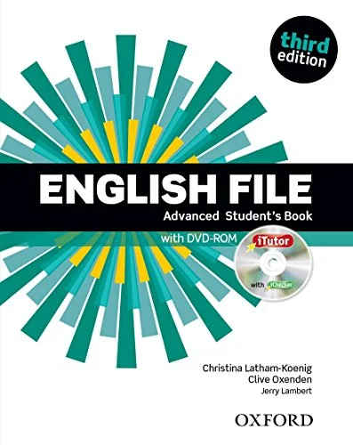 Обкладинка: New English File Advanced 3 EDITION SB + iTutor