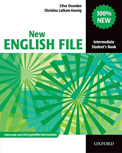 Обкладинка: New English File Interm SB