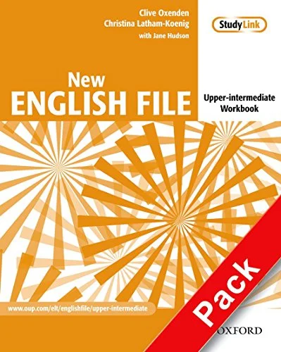 Обкладинка: New English File Upper-Interm WB+key + Multi-ROM