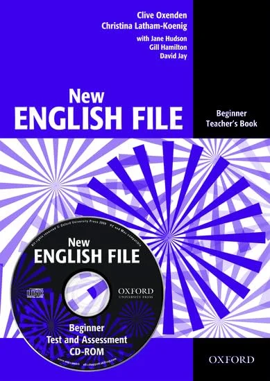 Обкладинка: New English File Beginner 3 Edition TB+Test Assessment CDROM