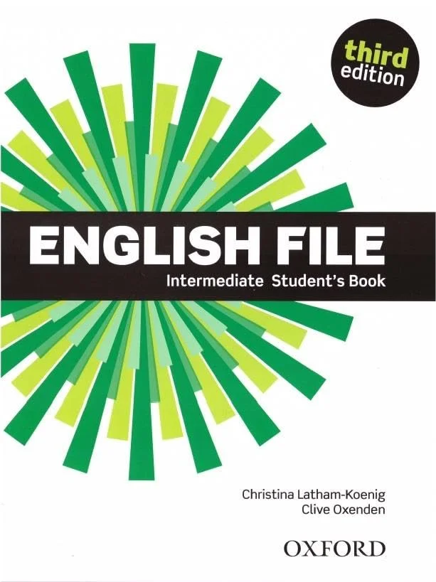 Обкладинка: New English File Intermediate 3 EDITION SB+iTutor