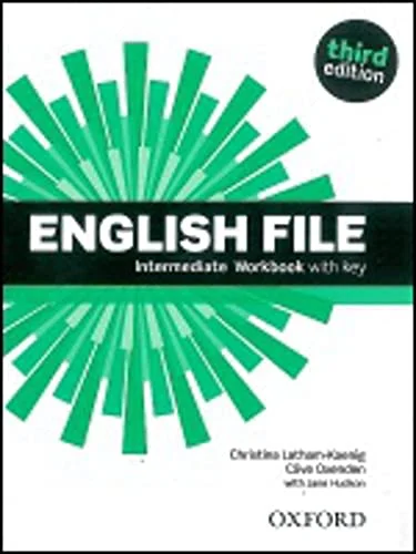 Обкладинка: New English File Intermediate 3 EDITION WB+Key