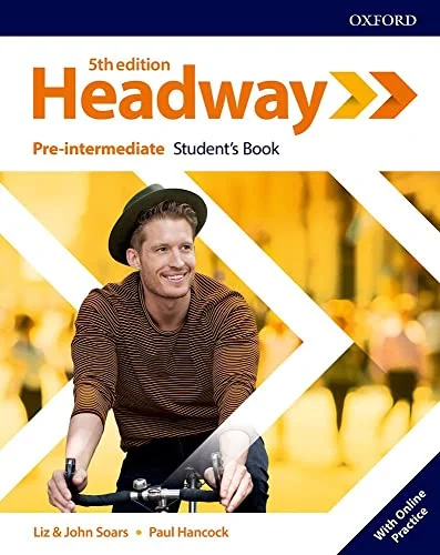 Обкладинка: New Headway 5th Edition Pre- Intermediate SB with online Practice