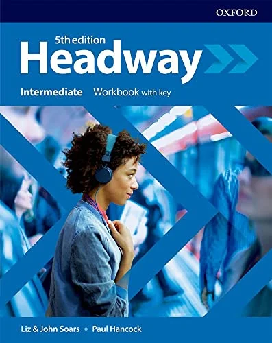 Обкладинка: New Headway 5th Edition Pre- Intermediate Workbook with Key