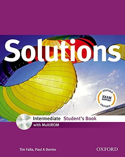 Обкладинка: Solutions Intermediate SB Pack