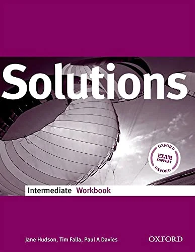 Обкладинка: Solutions Intermediate WB