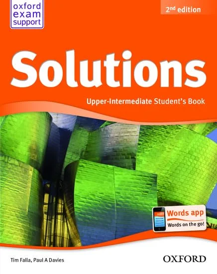 Обкладинка: Solutions Upper-Intermediate 2 Ed. SB Pack