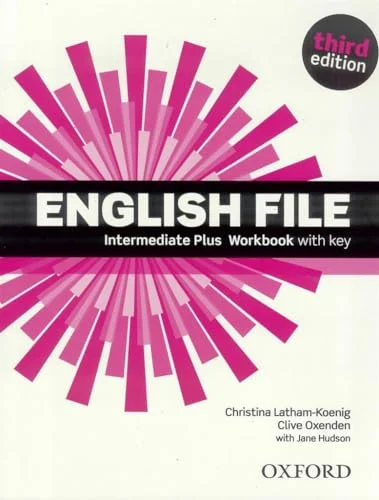 Обкладинка: New English File Intermediate PLUS 3 EDITION WB+key