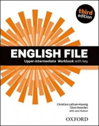 Обкладинка: New English File Upper Intermediate 3 EDITION WB+ iChecker