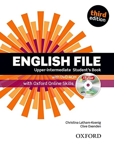Обкладинка: New English File Upper Intermediate 3 EDITION TB
