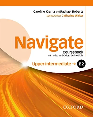 Обкладинка: Navigate Upper-Intermediate B2 SB+ DVD ROM