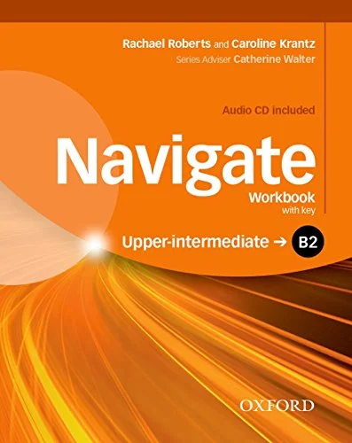 Обкладинка: Navigate Upper-Intermediate B2 WB with key and audio CD