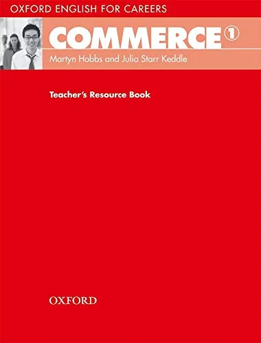 Обкладинка: Oxford English for Careers: Commerce 1 TRB