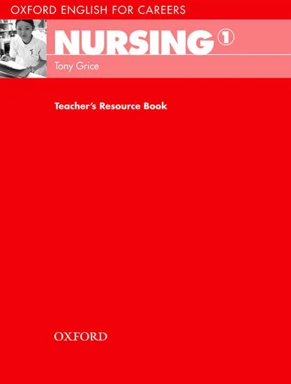 Обкладинка: Oxford English for Careers: Nursing 1 TRB