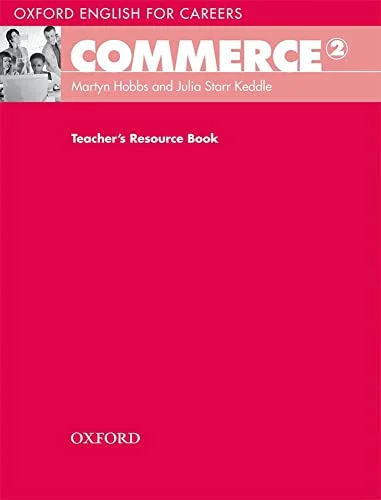 Обкладинка: Oxford English for Careers: Commerce 2 TRB