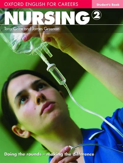Обкладинка: Oxford English for Careers: Nursing 2 SB