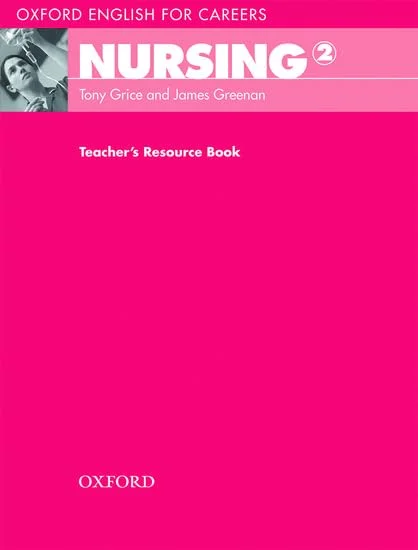 Обкладинка: Oxford English for Careers: Nursing 2 TRB