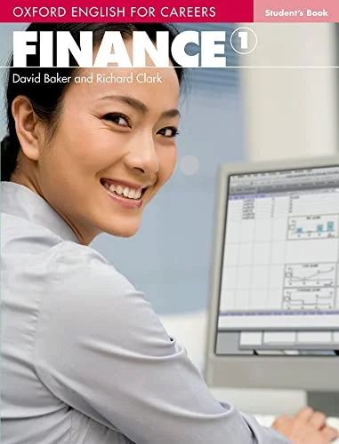 Обкладинка: Oxford English for Careers: Finance 1 SB