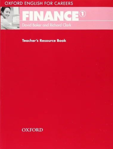 Обкладинка: Oxford English for Careers: Finance 1 TB