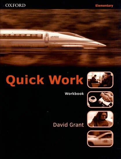 Обкладинка: quick work elem WB