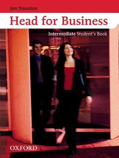 Обкладинка: head for business int SB