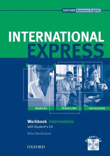 Обкладинка: International Express New Inter. WB.