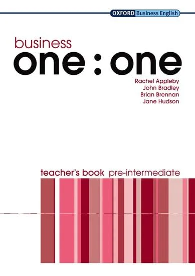 Обкладинка: Business One:One Pre-int.TB+CD