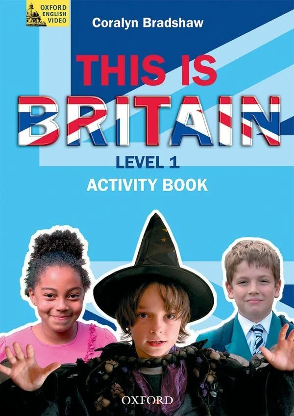 Обкладинка: This is Britain - Level 1 AB