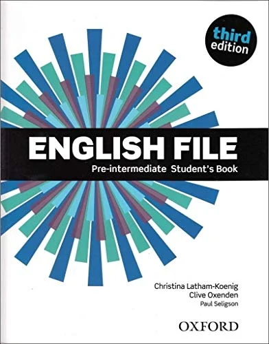 Обкладинка: New English File Pre Intermediate 3 EDITION SB + iTutor