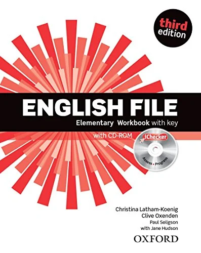Обкладинка: New English File Elementary 3 EDITION WB+ iChecker