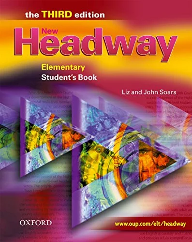 Обкладинка: NEW HEADWAY NEW ELEM. SB
