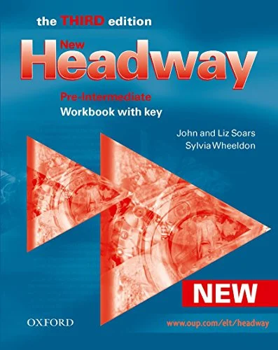 Обкладинка: New Headway new Pre-Intermediate Workbook with key