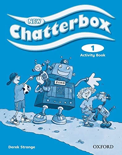 Обкладинка: Chatterbox New 1 WB