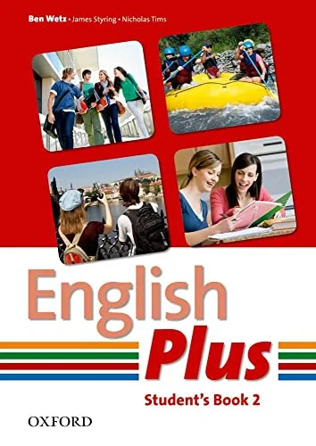 Обкладинка: English Plus 2 SB