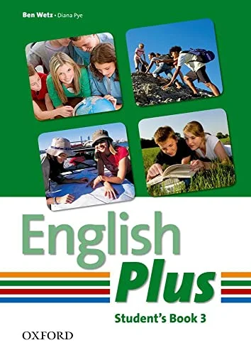 Обкладинка: English Plus 3 SB