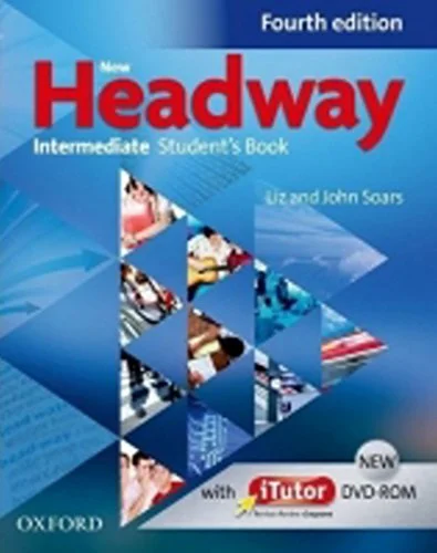 Обкладинка: NEW HEADWAY 4 Ediit. INT. SB with iTutor