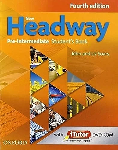 Обкладинка: New Headway 4 Ediit. Pre-Interm. SB with ITutor