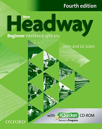 Обкладинка: NEW HEADWAY 4 Ediit. Beginner WB+Key+iCheker CD