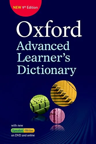 Обкладинка: Oxford Advanced Learner's Dictionary 9th Edition with CD-ROM