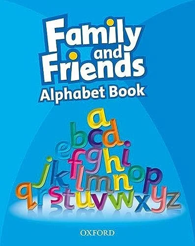 Обкладинка: Family & Friends Alphabet Book