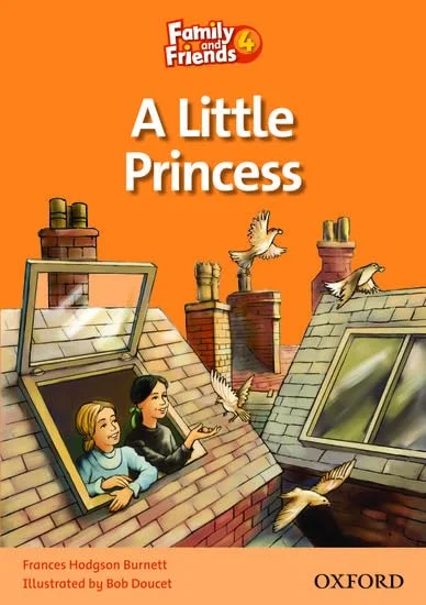 Обкладинка: Family & Friends 4 Reader B: Little Princess