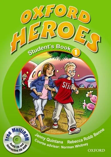 Обкладинка: Oxford Heroes 1 Tests