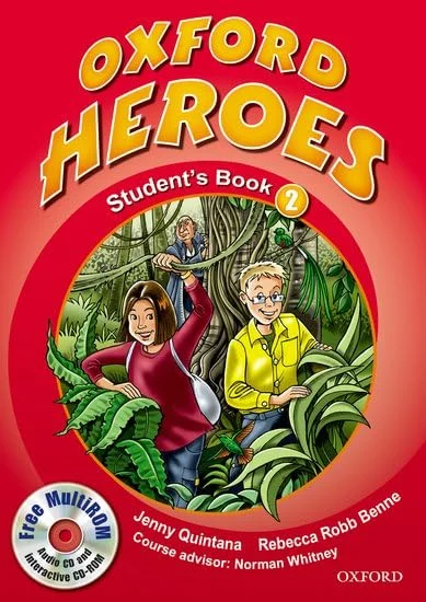 Обкладинка: Oxford Heroes 2 SB + Multi-ROM
