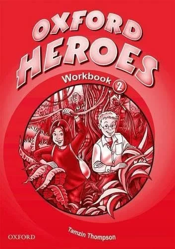 Обкладинка: Oxford Heroes 2 WB