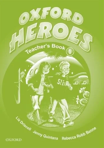 Обкладинка: Oxford Heroes 1 TB