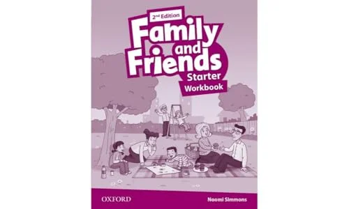Обкладинка: Family and Friends Starter WB 2-end